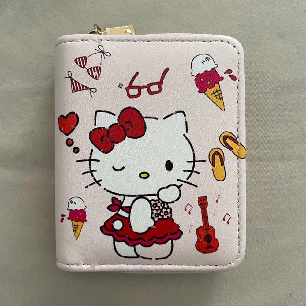 Hello kitty cute wallet